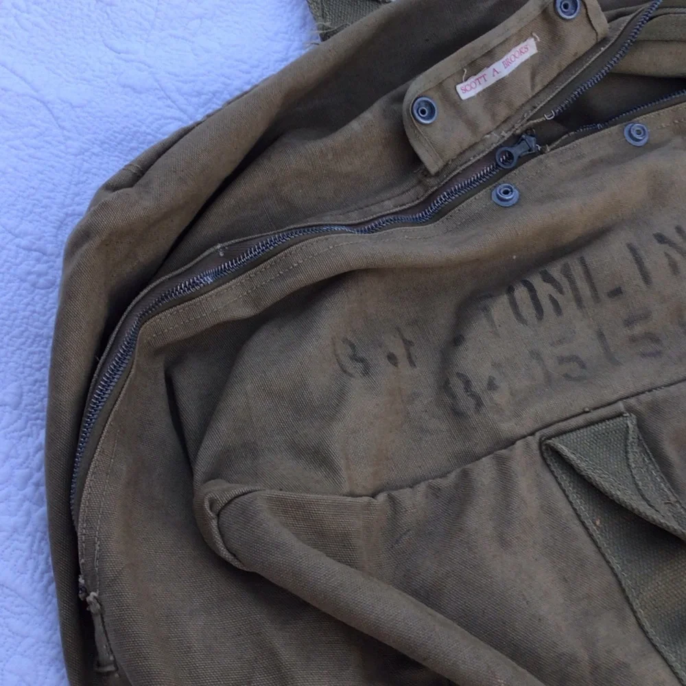 VTG Military Aviator Kit Bag